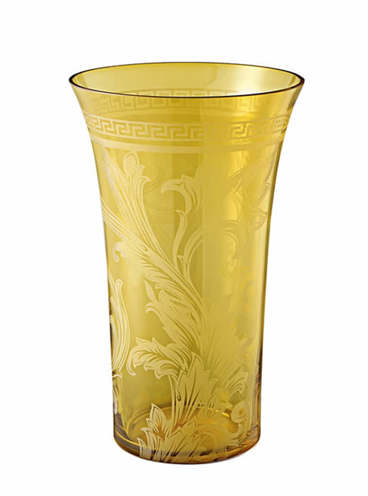 Vaso in cristallo cm.26 Rosenthal Versace