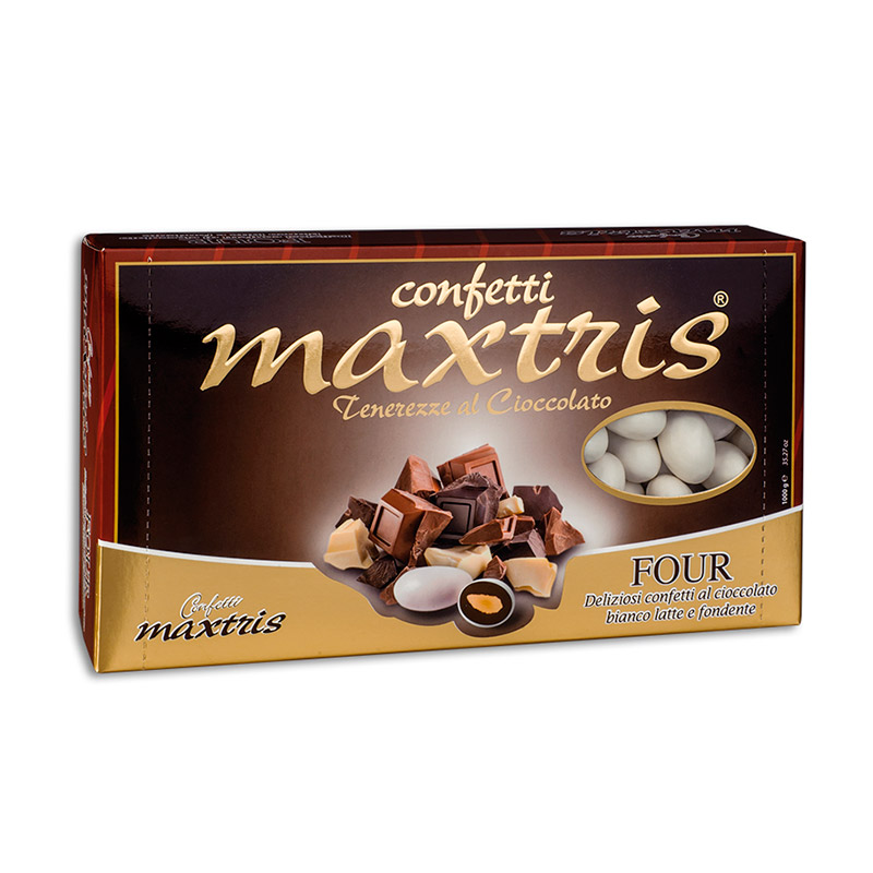 Confetti Maxtris Four cioccolato