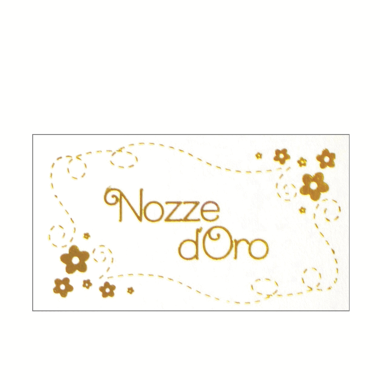 NOZZE D'ORO 20/1000