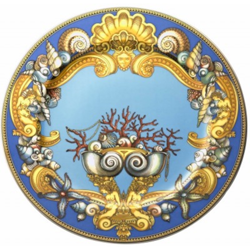Piatto LES TRESORS DE LA MER cm.30 Rosenthal Versace