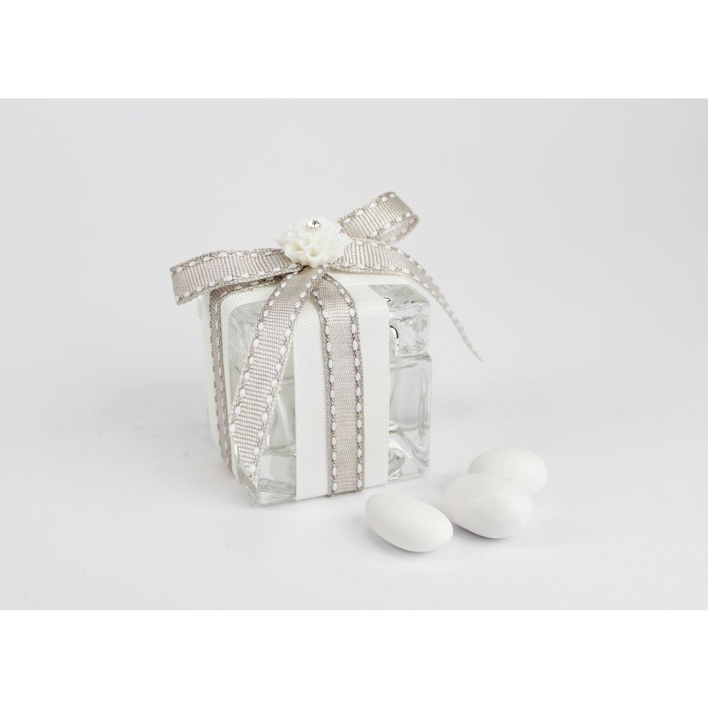 100 Coni Portariso Per Matrimonio - Bianco Perlato Con Biadesivo | Per Bomboniere E Lancio Del Riso - Foto 6