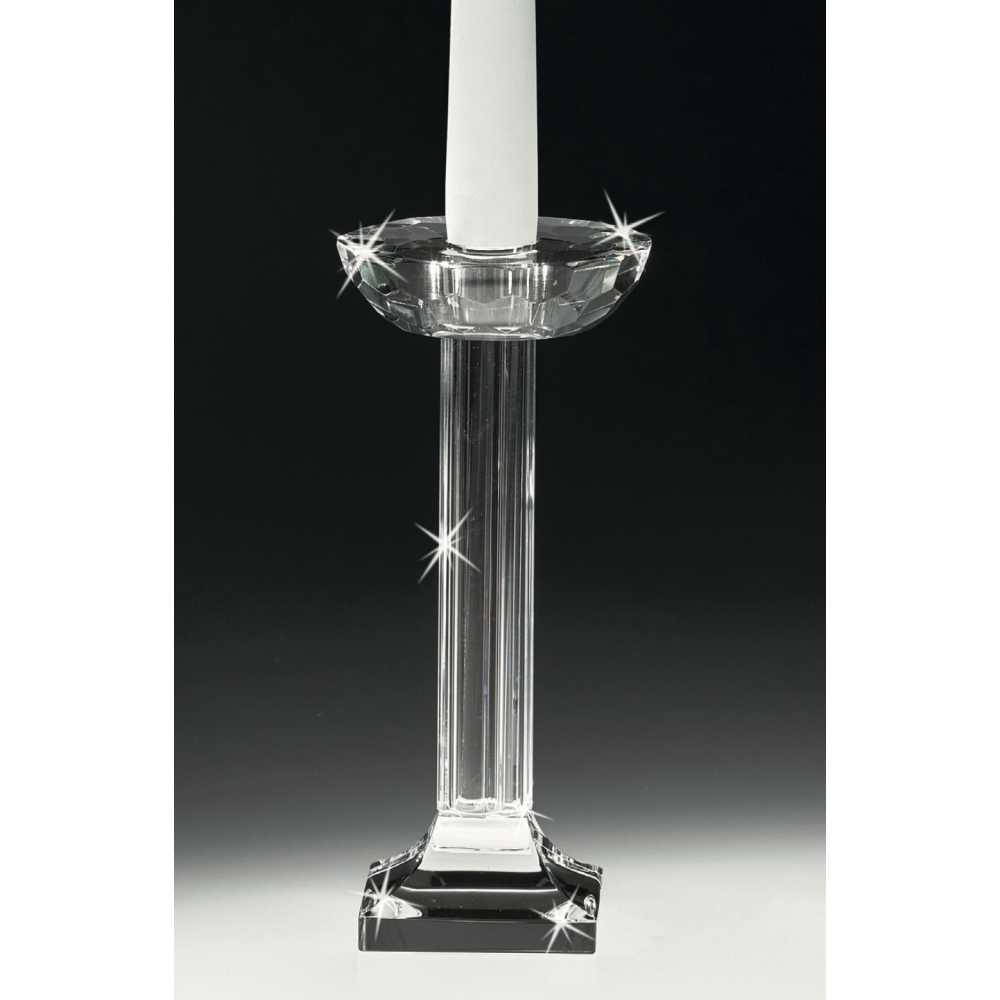 BOMBONIERA CANDELABRO CRISTALLO RANOLDI