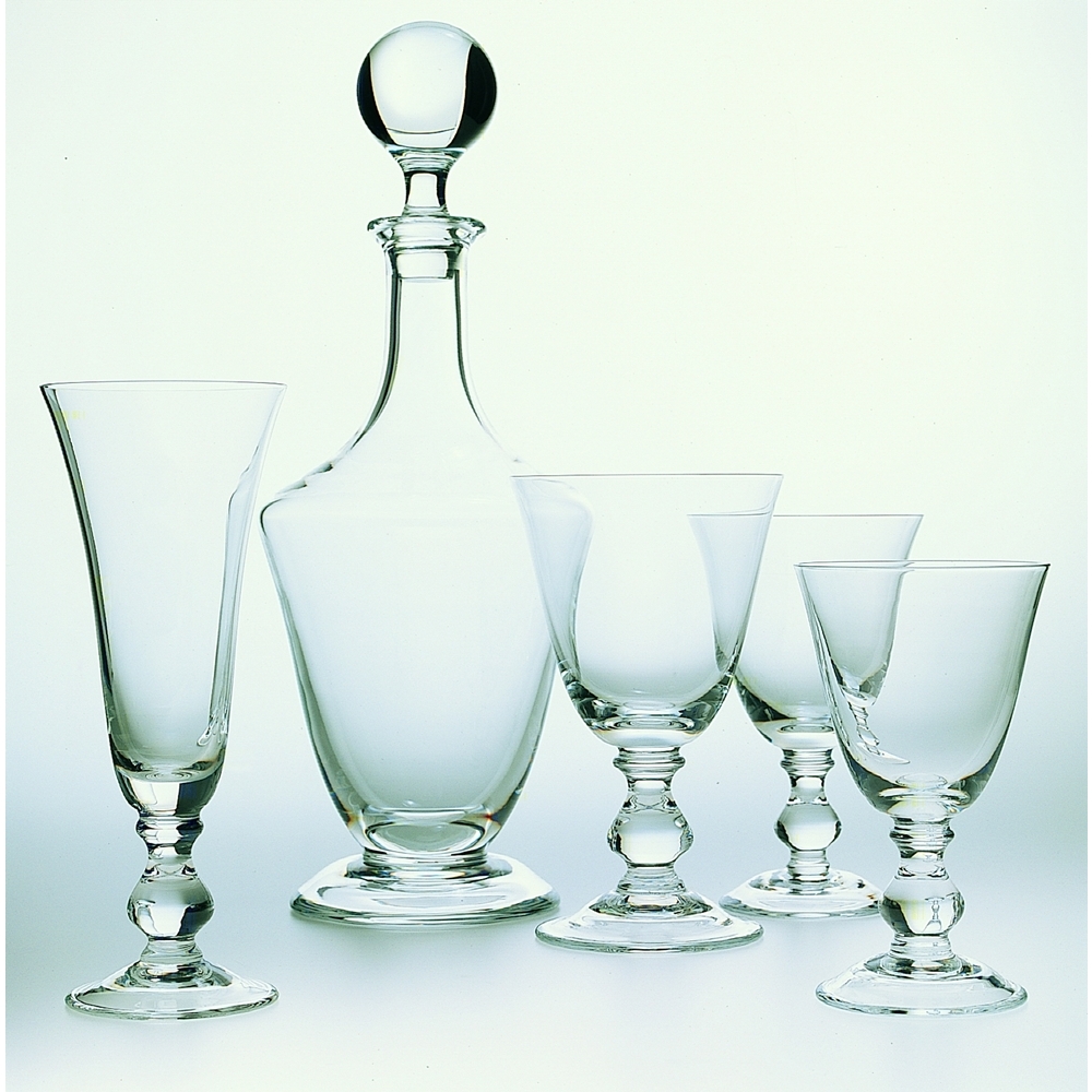 Servizio di bicchieri in cristallo 36 pezzi - Cristal Sèvres