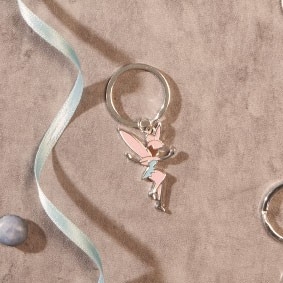 Cintura In Ottone Massiccio Gancio A U Fob Clip Portachiavi - Foto 7