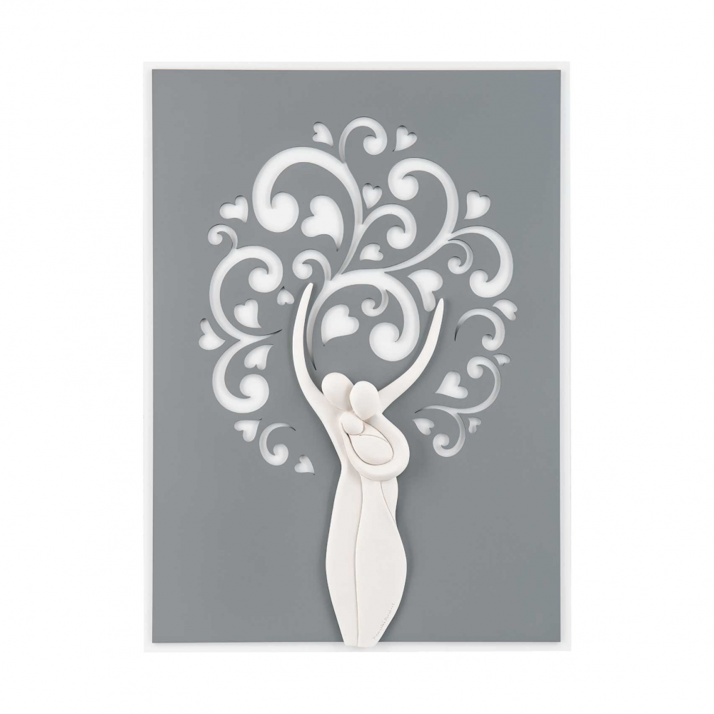 Quadro Moderno Famiglia Con Albero Della Vita Quadro Moderno Famiglia Con Albero Della Vita