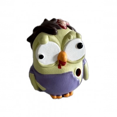 SERIE GOOFI IN CERAMICA EGAN - ZOMBIE ZACK cm.8,5x7