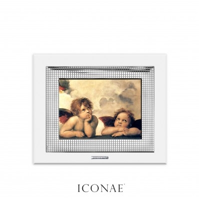 QUADRO LINEA MATHIS 20X25 ANGELI RAFFAELLO EST. 32X38