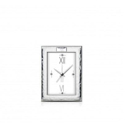 SVEGLIA MORGANA 25 ANNIVERSARIO 10X15 ARGENTO 925