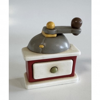 OGGETTO DA COLLEZIONE MACININO CERAMICA ORIGINALE EGAN CM.10x10