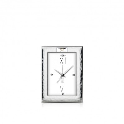 SVEGLIA MORGANA 50 ANNIVERSARIO 10X15 ARGENTO 925