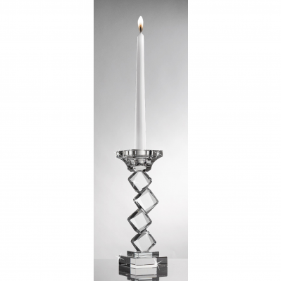 CANDELABRO IN CRISTALLO CM. 19 - RANOLDI 