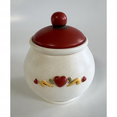 ZUCCHERIERA CERAMICA ORIGINALE EGAN CM.10x12