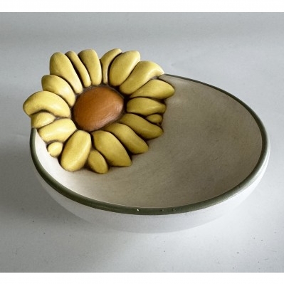VUOTATASCHE IN CERAMICA EGAN - GIRASOLI CM.12x13