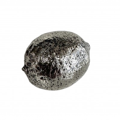 Limone rivestito in argento cm.8x6 - Offerta Bomboniere