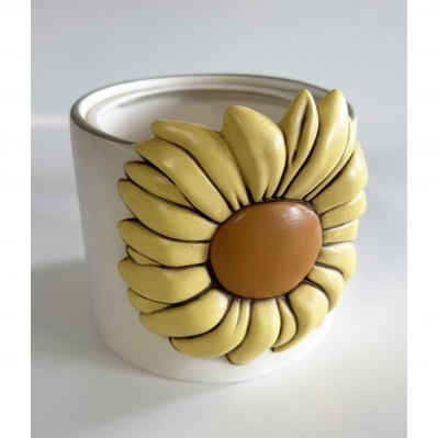 PORTA PIANTE IN CERAMICA EGAN I GIRASOLI CM.11X9