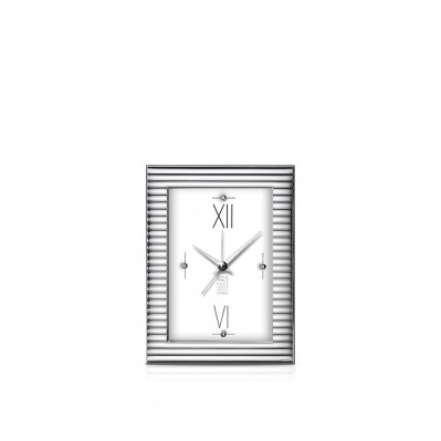 SVEGLIA LINEA SENIA 10X15 ARGENTO 925