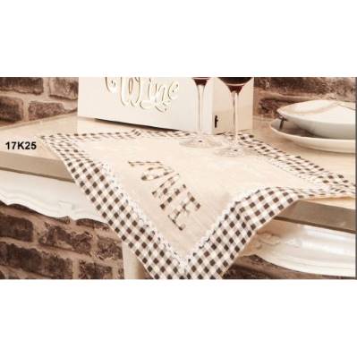 Set 2 tovagliette colazione all'americana