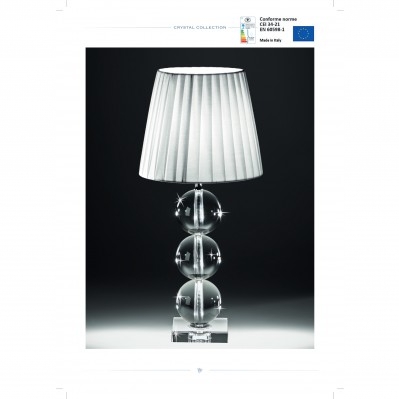 LAMPADA IN CRISTALLO - RANOLDI