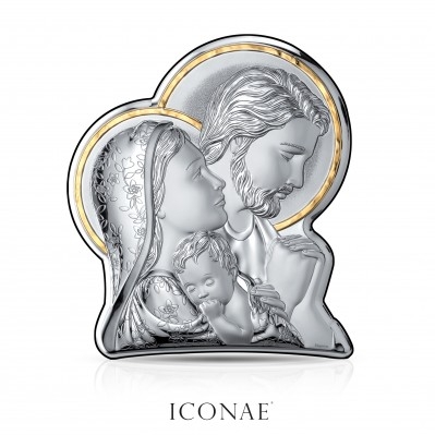 SACRA FAMIGLIA DELLA SPERANZA 31X33 ICONAE