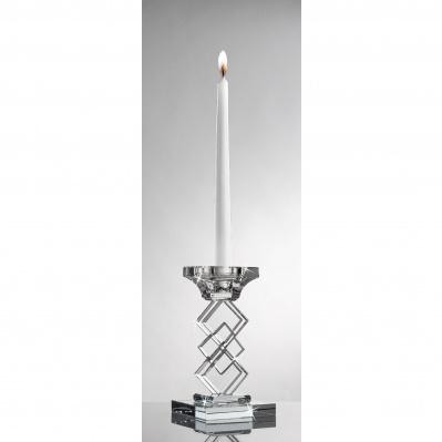 CANDELABRO IN CRISTALLO CM.15 - RANOLDI 