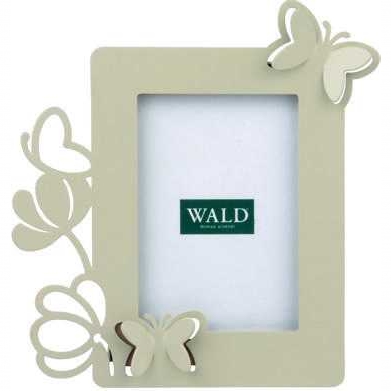 Portafoto farfalle metallo traforato - Collezione WALD