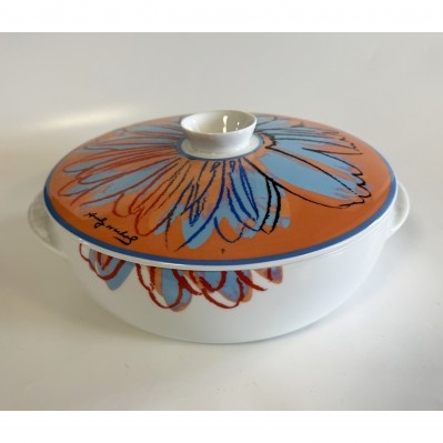 Zuppiera Rosenthal linea Andy Warhol
