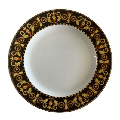 Set 6 Rimpiazzo Piatto frutta Rosenthal Versace Barocco
