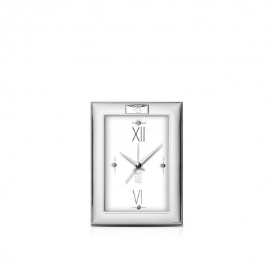 SVEGLIA 25° ANNIVERSARIO AIDEN 10X15 ARGENTO 925