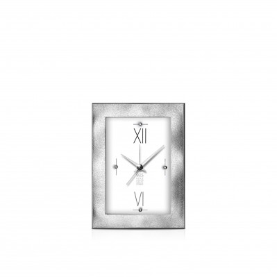 SVEGLIA LINEA ERIN 10X15 ARGENTO 925