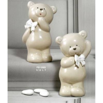 Orso porcellana papillon - Mandorle