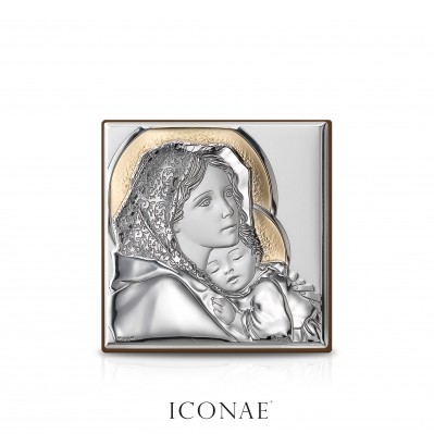 MADONNA DEL FERRUZZI QUADRETTO 11x11