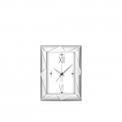 SVEGLIA LINEA AARON 10X15 ARGENTO 925