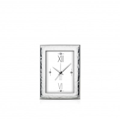 SVEGLIA LINEA MORGANA 10X15 ARGENTO 925