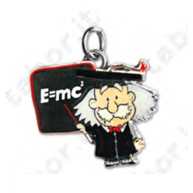 Ciondolo Einstein - Bomboniera laurea