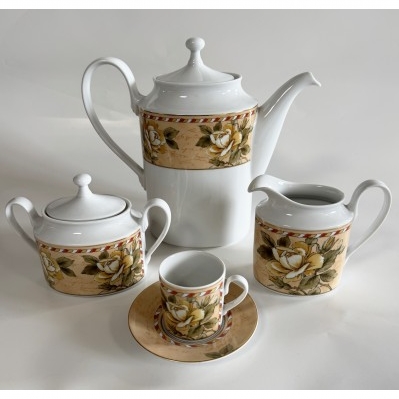SERVIZIO CAFFE' PORCELLANA - ROSENTHAL RENAISSANCE ALLEGRA