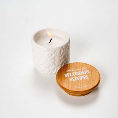CANDELA CERAMICA SPLENDERE SEMPRE