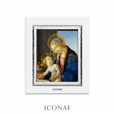 QUADRO LINEA GLEAM 20X25 MADONNA DEL LIBRO (BOTTICELLI) 