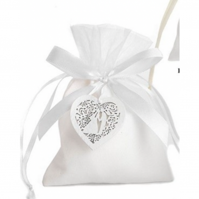 SACCHETTO X CONFETTI MATRIMONIO 14 CM