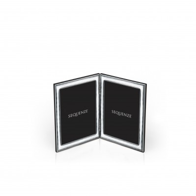 PORTAFOTO DOPPIO LINEA ONCE 9X13