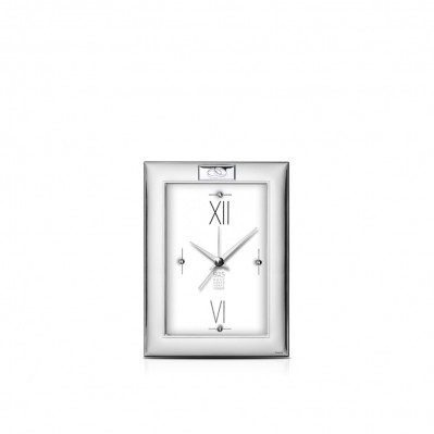 SVEGLIA LINEA AIDEN FEDI 10X15 ARGENTO 925