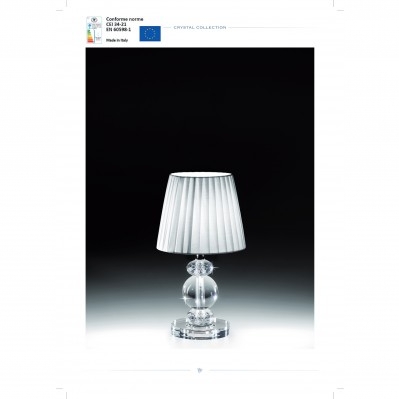 LAMPADA IN CRISTALLO - RANOLDI