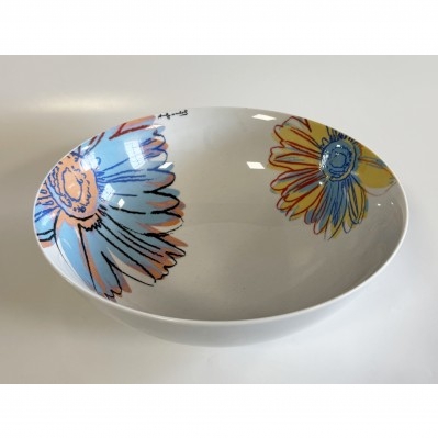 Insalatiera in porcellana Rosenthal linea Andy Warhol
