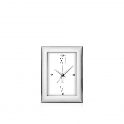 SVEGLIA LINEA AIDEN 10X15 ARGENTO 925