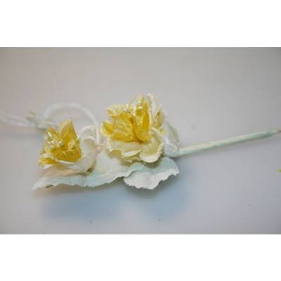 Addobbi - Fiori con rametto