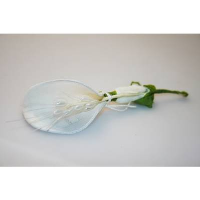 Addobbi - Calla con perline
