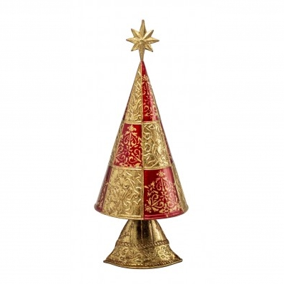 ALBERO NATALE METALLO