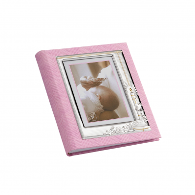 ALBUM BATTESIMO rosa