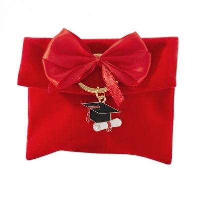 ATENEO BUSTA CM 10X8 - PORTACONFETTI LAUREA 