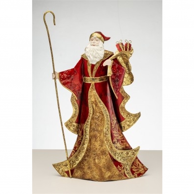 BABBO NATALE IN METALLO