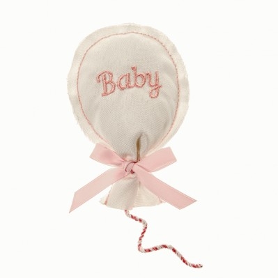 SACCHETTINO CONFETTI BALLOON CUSCINO CM.17 ROSA 